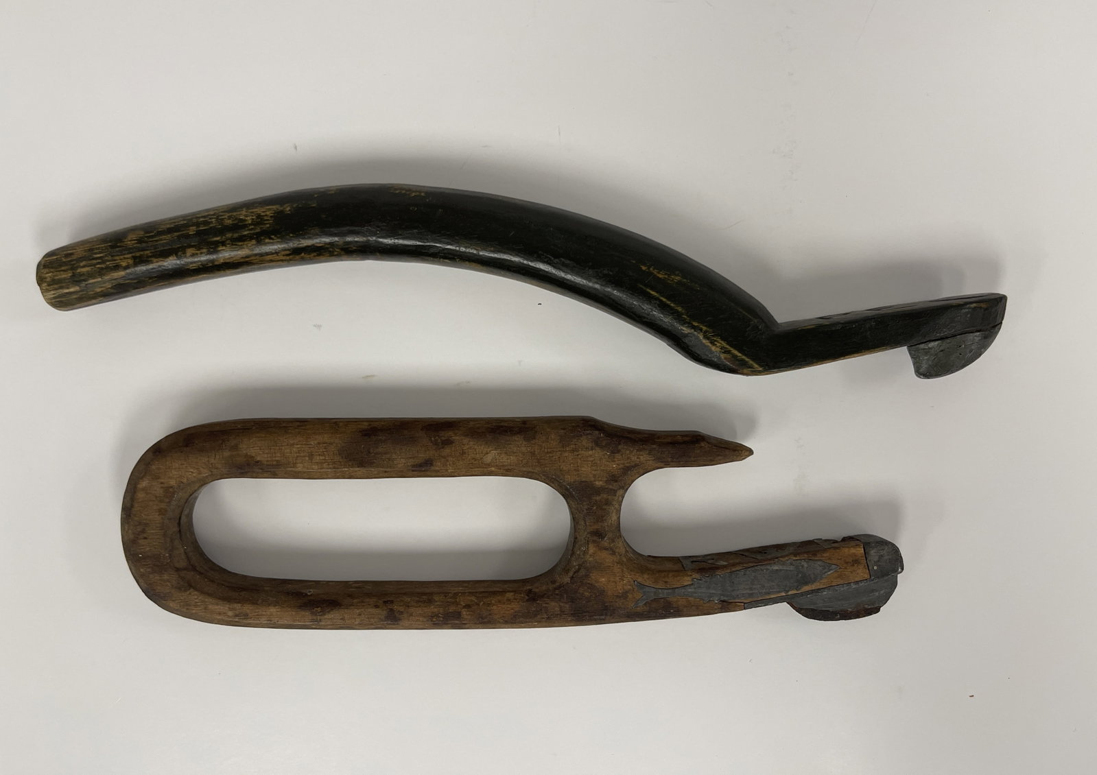 2 PIERCED HANDLE MACKEREL PLOWS (1 of 2)