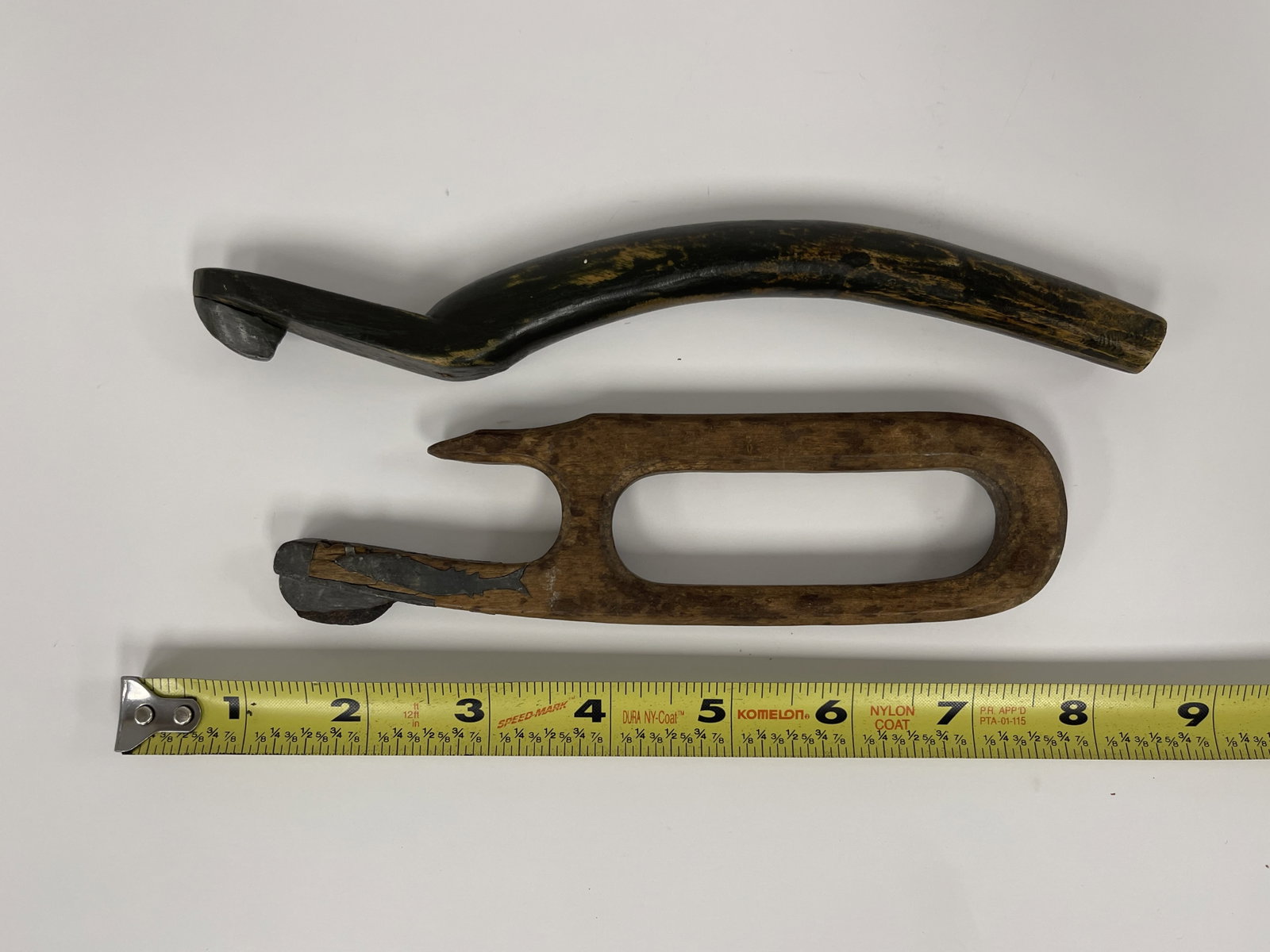 2 PIERCED HANDLE MACKEREL PLOWS - 2