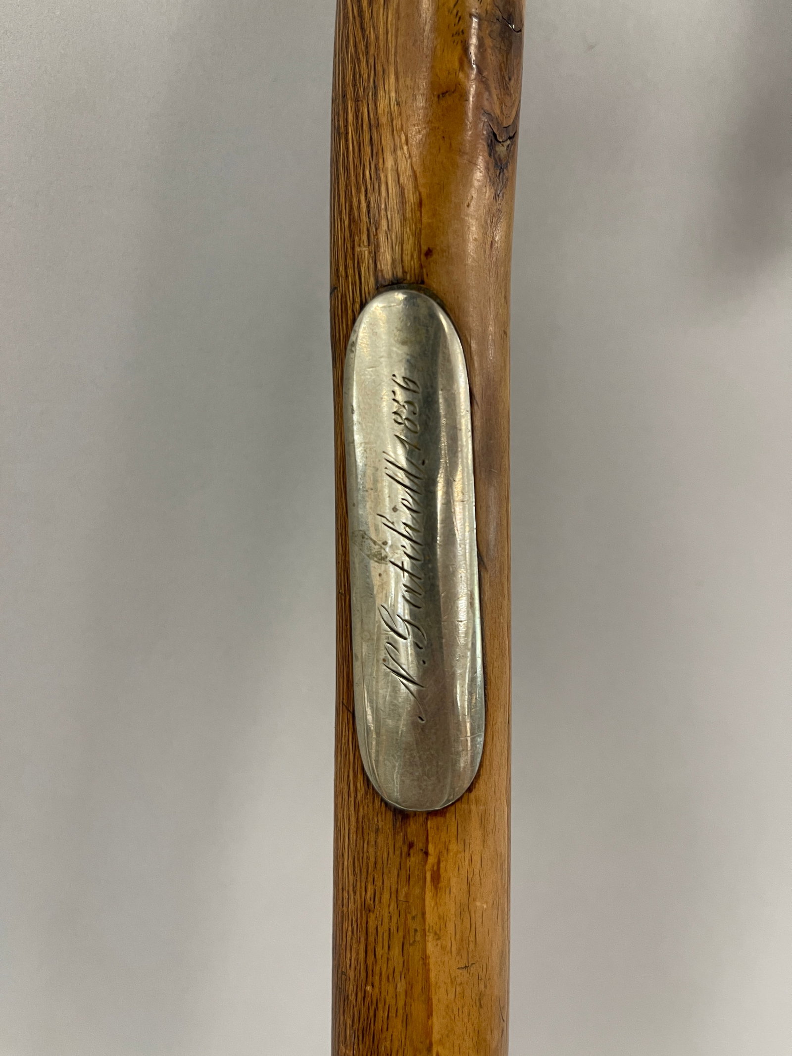 EAGLE HEAD CARVED CANE - 4