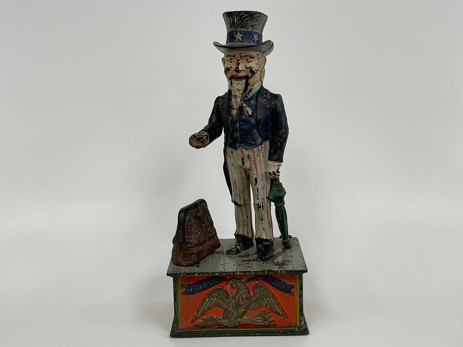 UNCLE SAM MECHANICAL BANK (1 of 6)