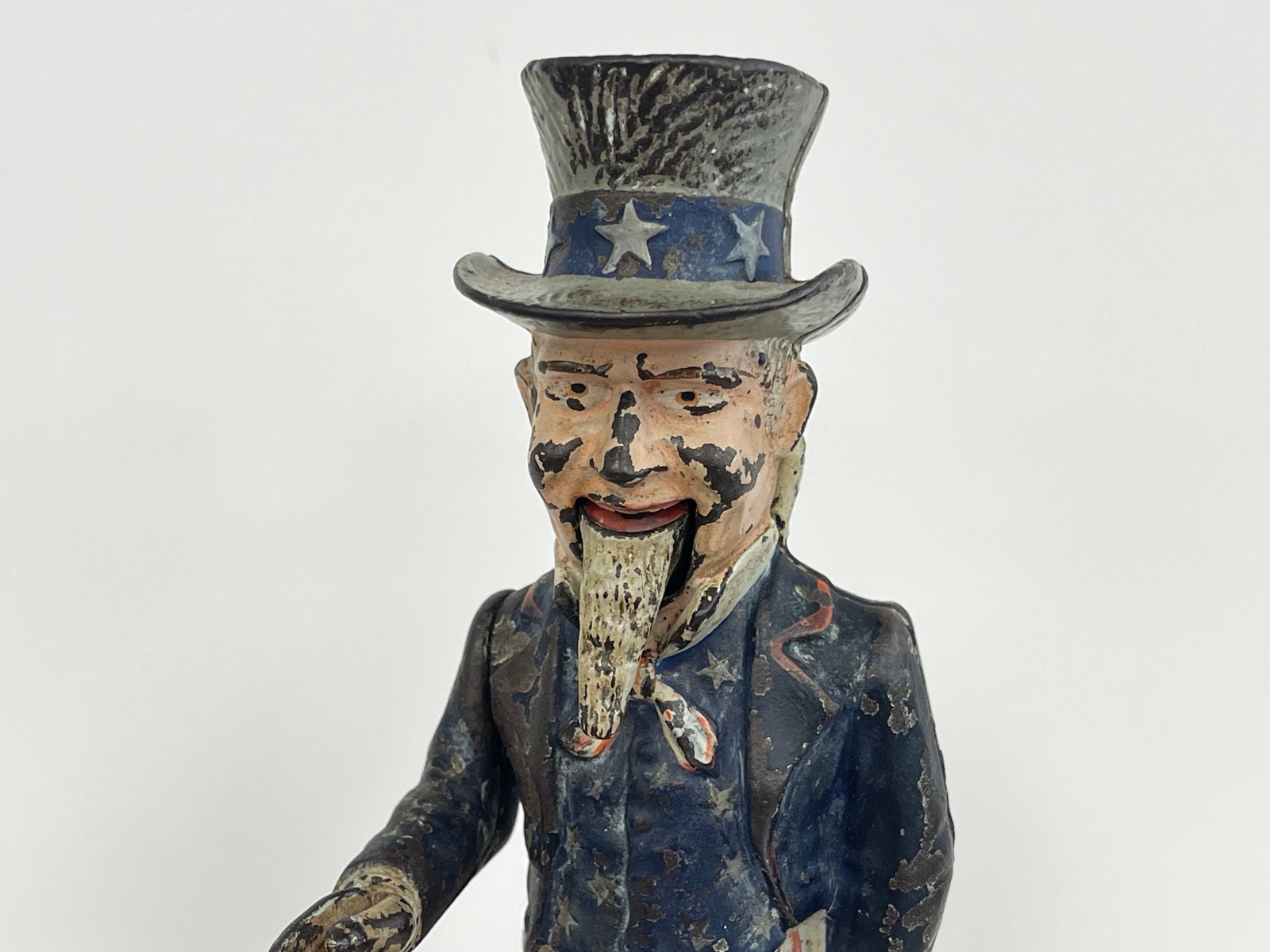 UNCLE SAM MECHANICAL BANK - 2