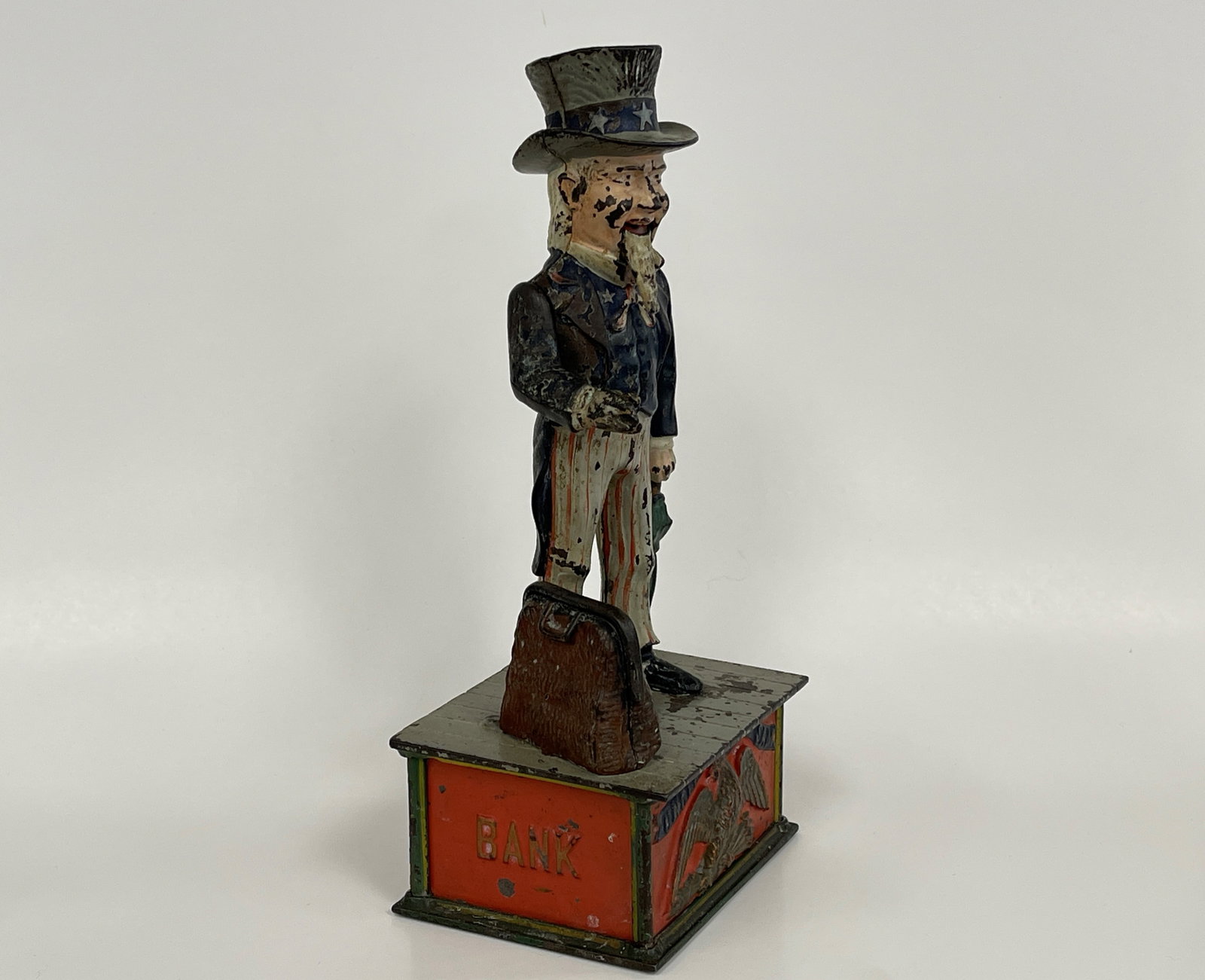 UNCLE SAM MECHANICAL BANK - 3