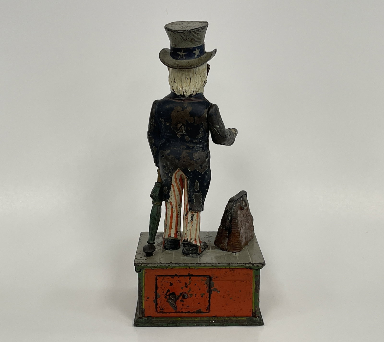 UNCLE SAM MECHANICAL BANK - 4