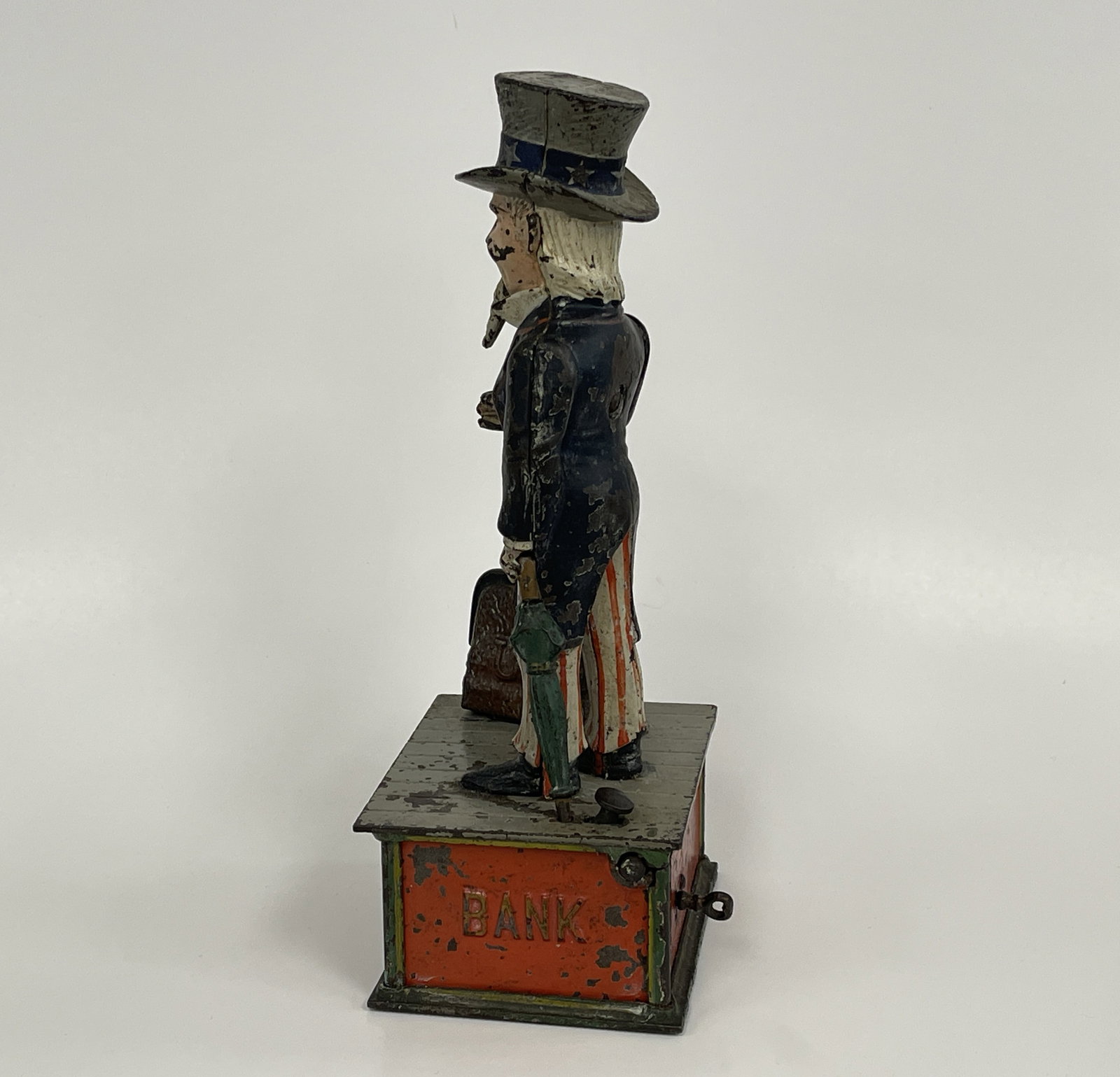 UNCLE SAM MECHANICAL BANK - 5
