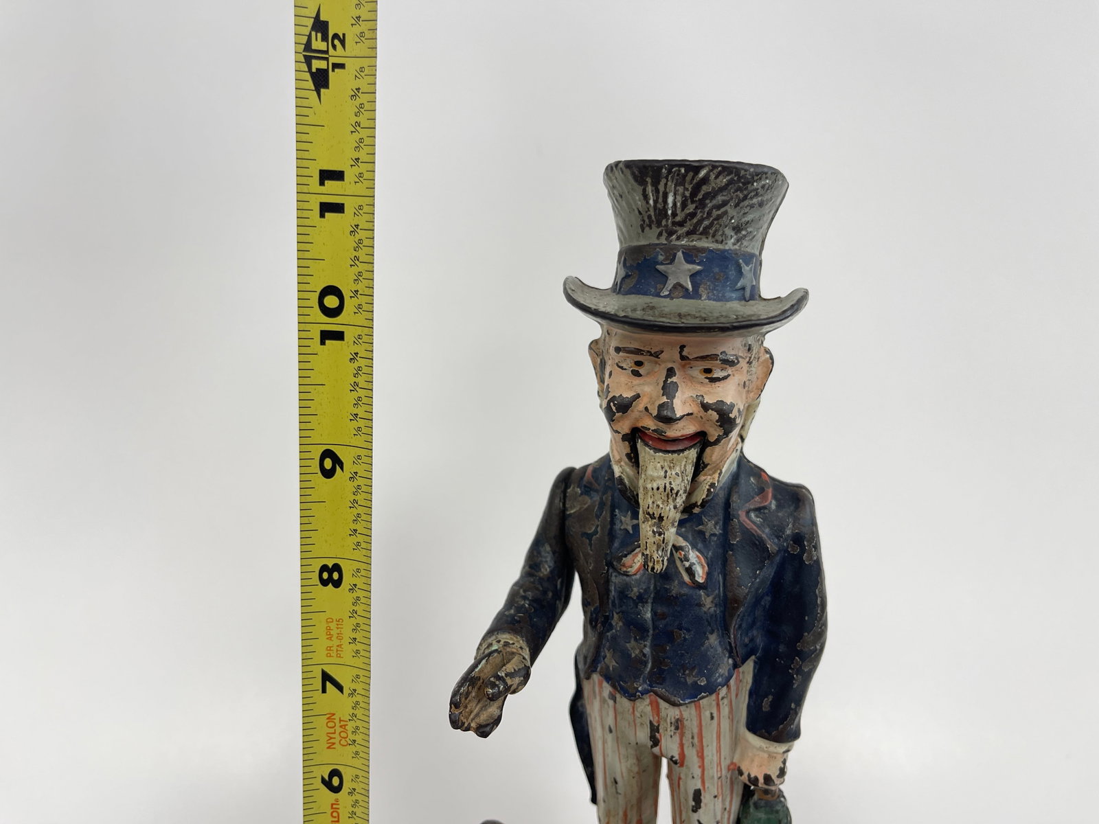 UNCLE SAM MECHANICAL BANK - 6