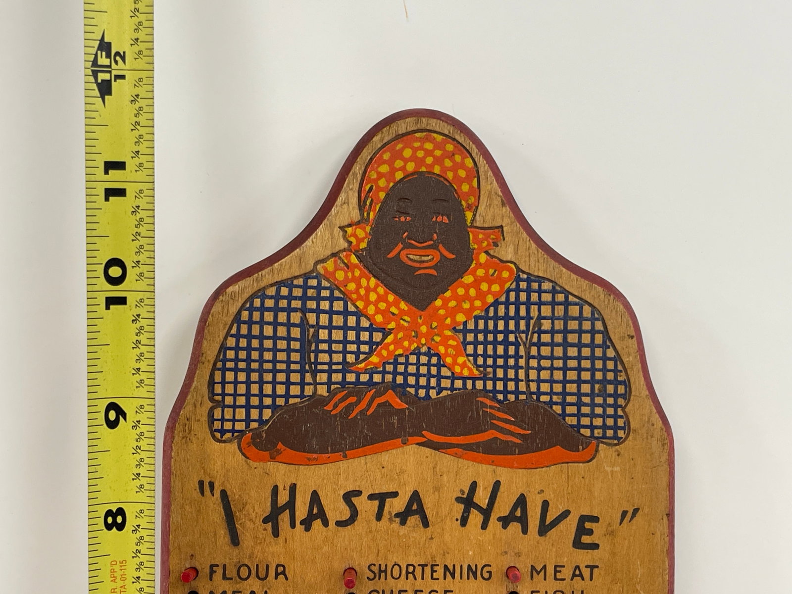 GROCERY LIST PLAQUE - 3