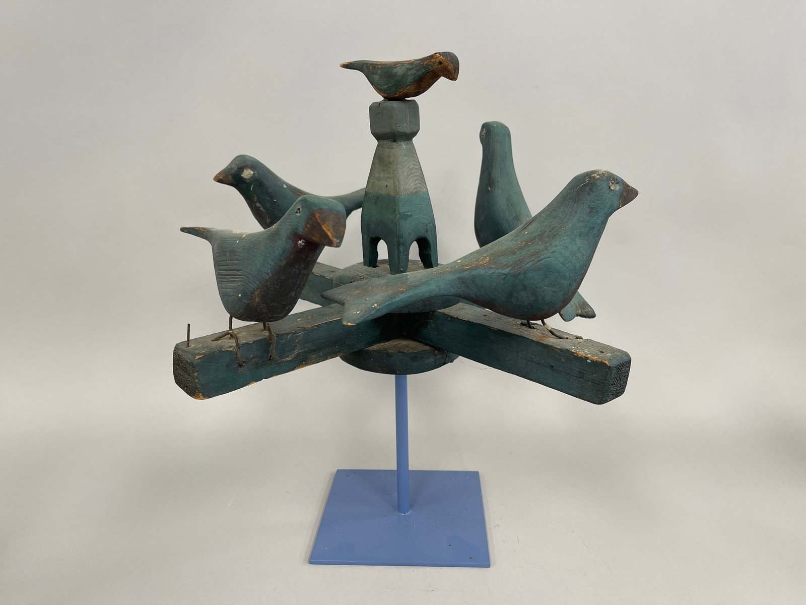BLUE BIRDS WHIRLIGIG - 2