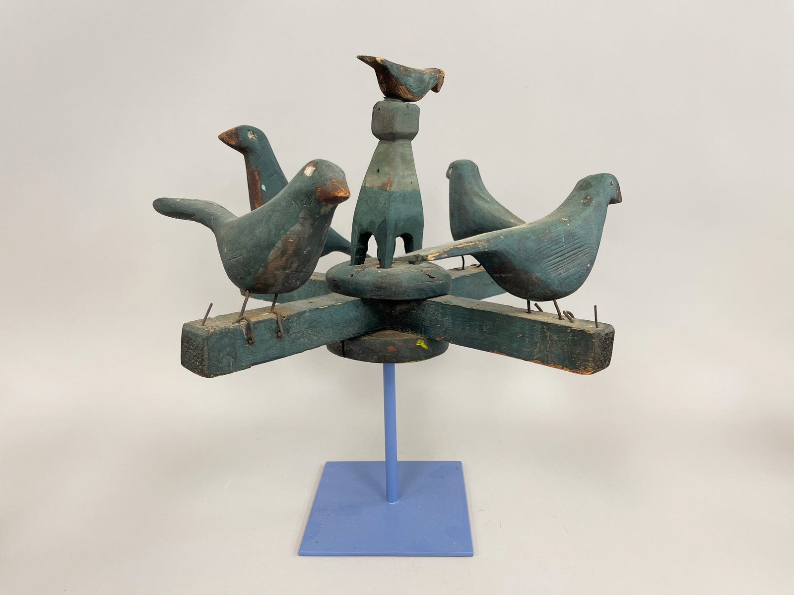 BLUE BIRDS WHIRLIGIG - 3