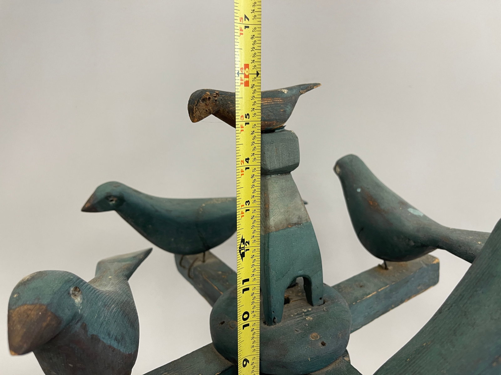 BLUE BIRDS WHIRLIGIG - 4