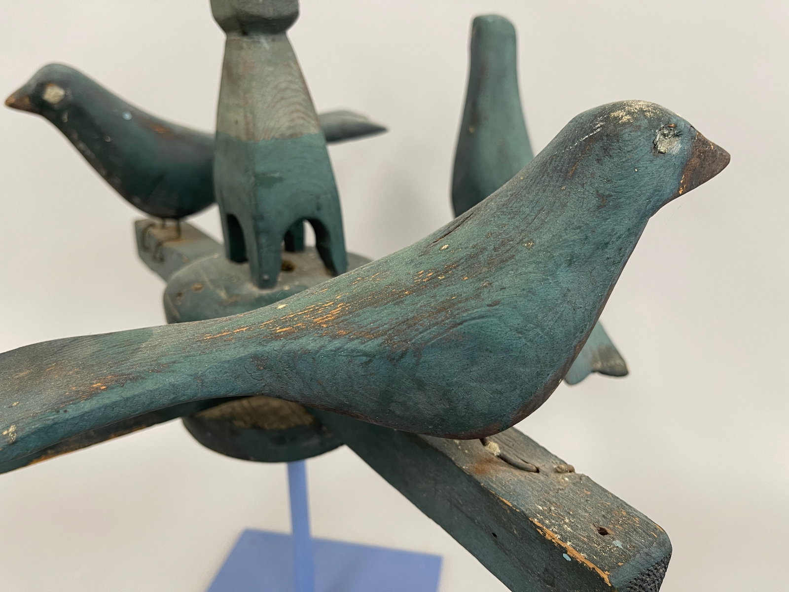 BLUE BIRDS WHIRLIGIG - 5