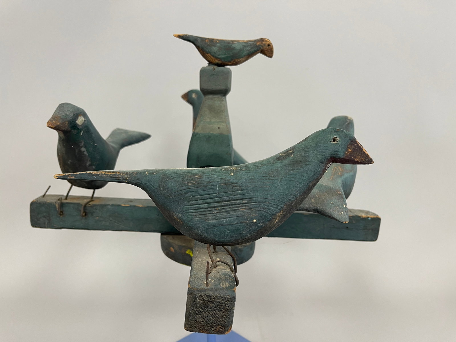 BLUE BIRDS WHIRLIGIG - 6