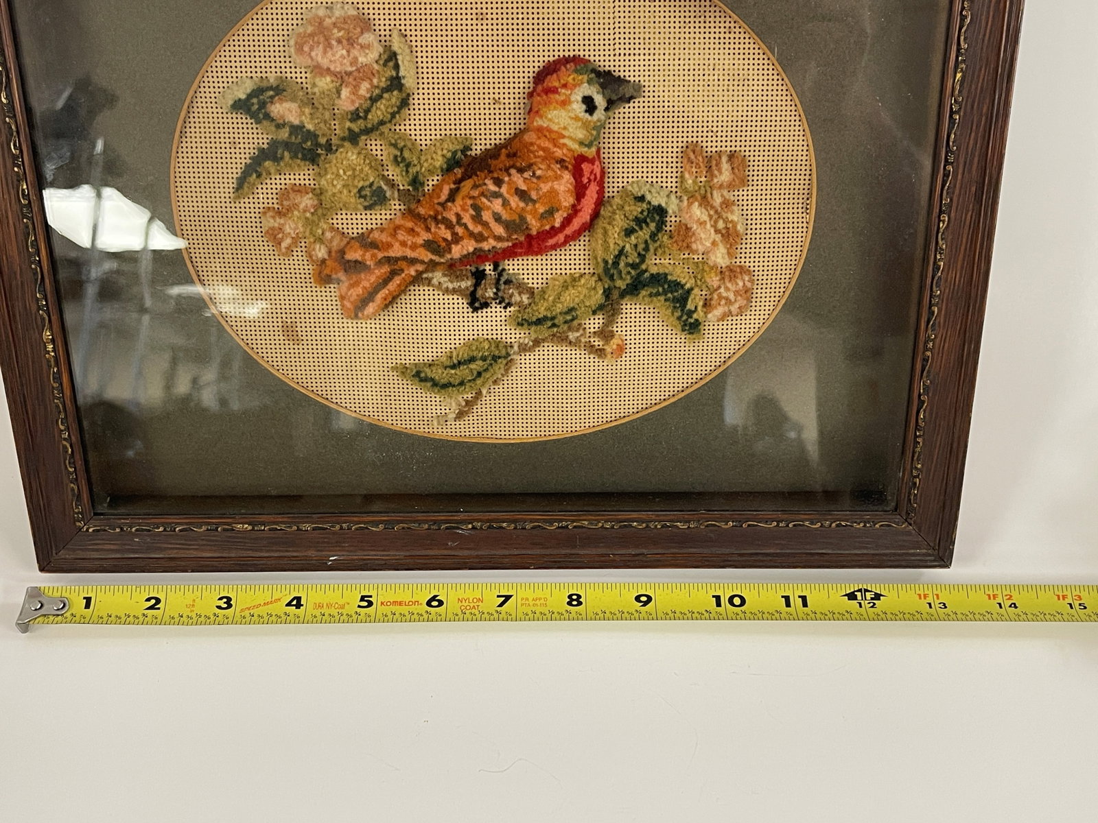SONGBIRD STUMPWORK - 2