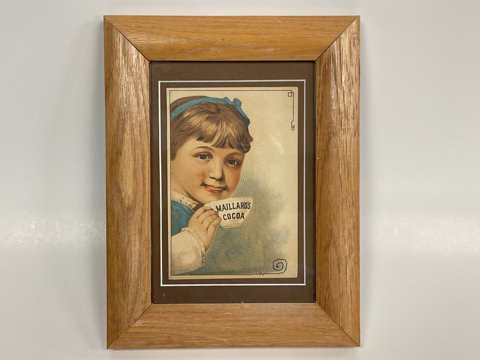 MAILLARD’S COCOA TRADE CARD (1 of 2)