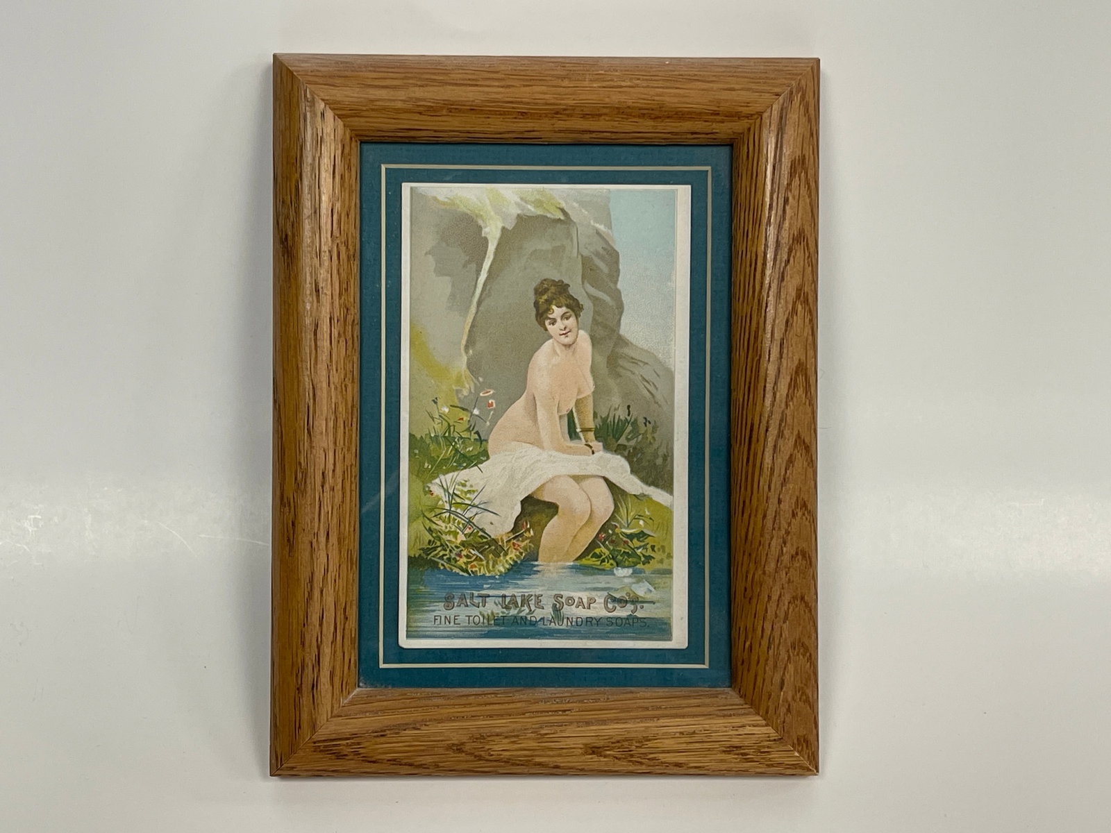 SALT LAKE SOAP TRADE CARD (1 of 2)