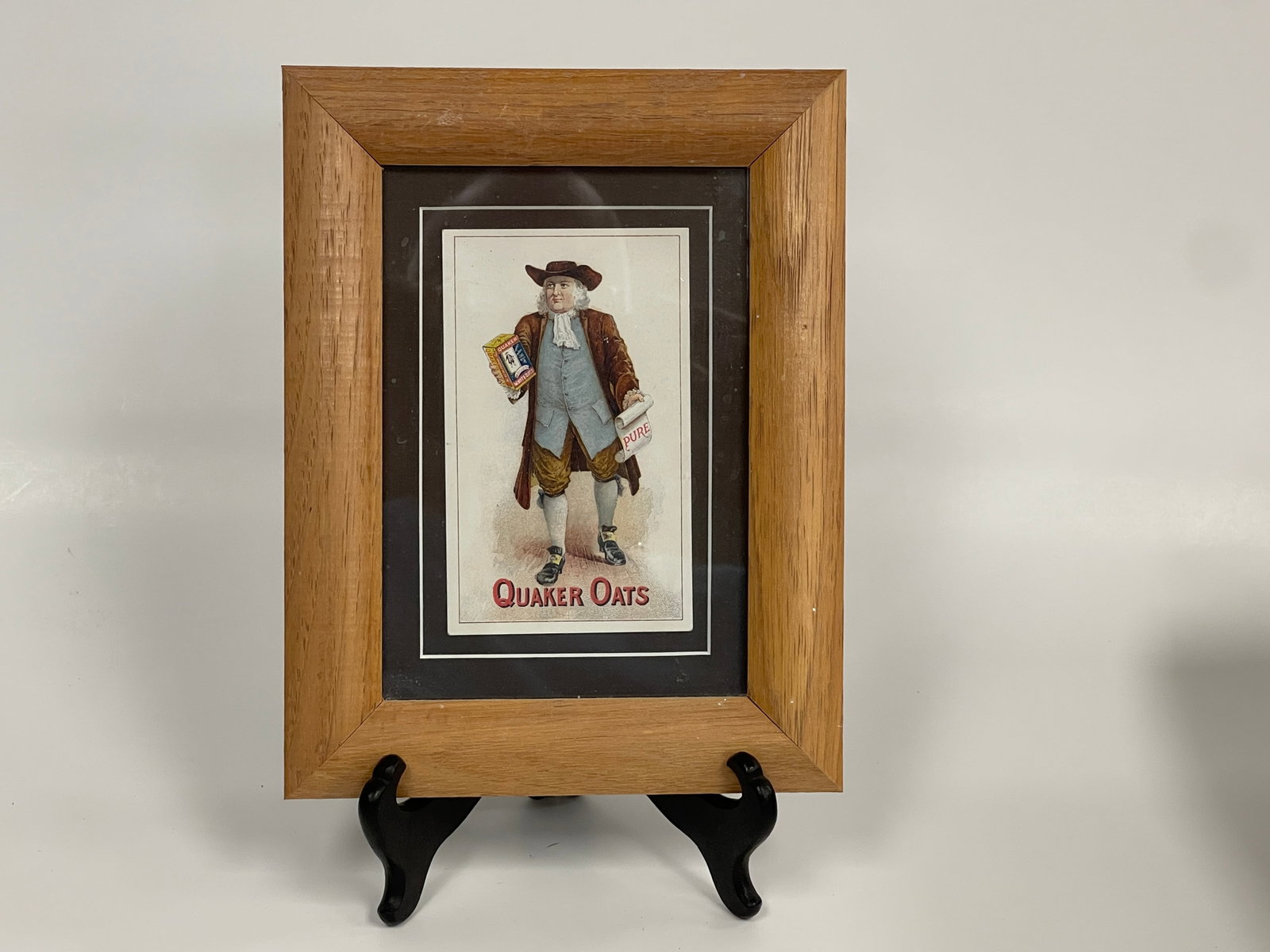 QUAKER OATS TRADE CARD (1 of 2)