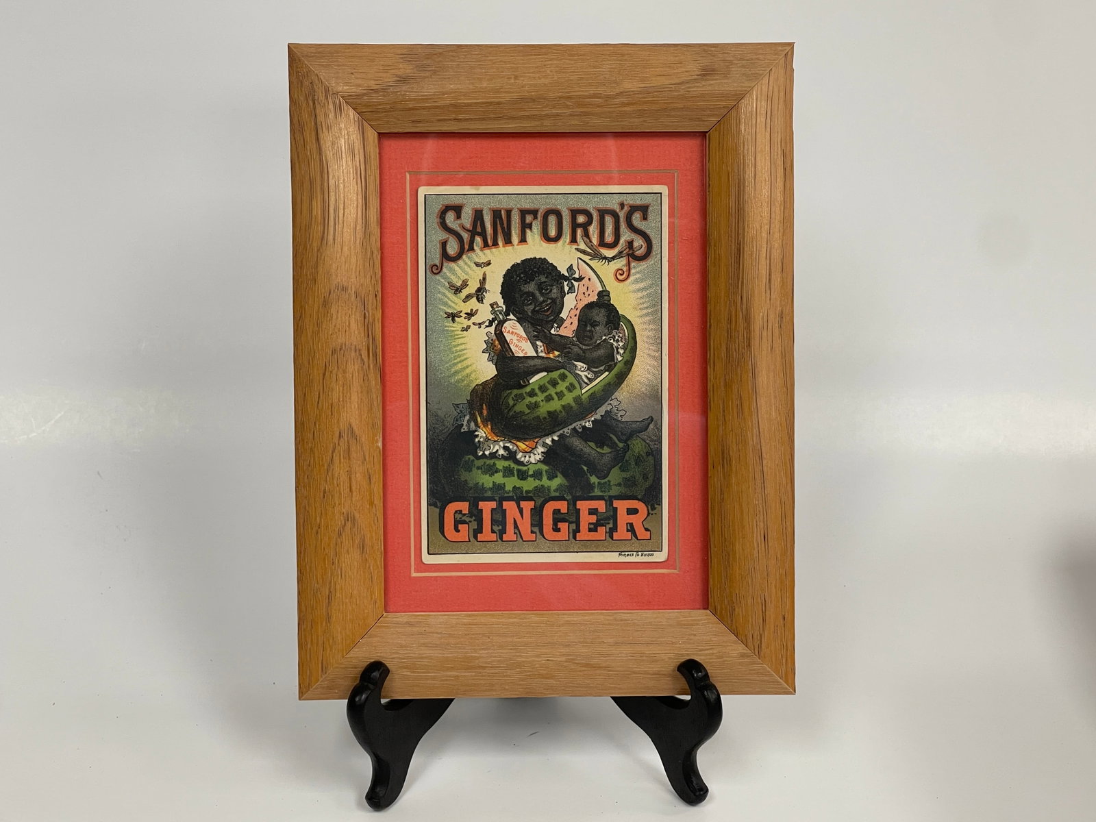 SANFORD’S GINGER TRADE CARD (1 of 2)