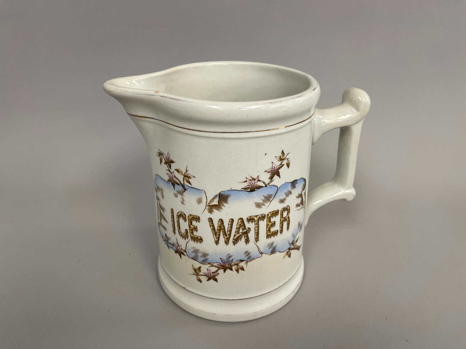 CERAMIC ICE WATER PITCHER - 2