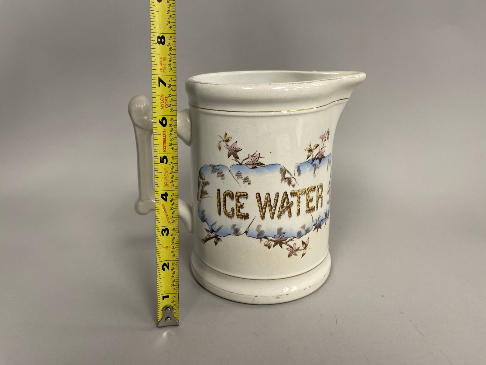 CERAMIC ICE WATER PITCHER - 3