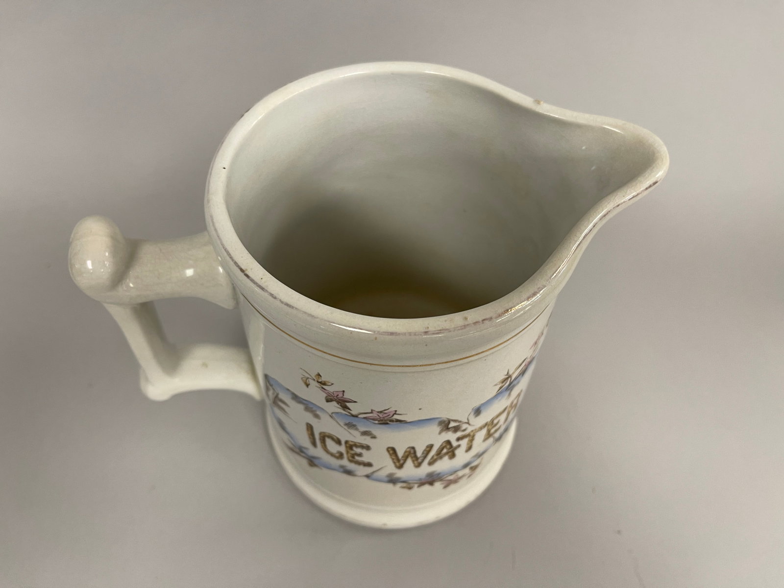 CERAMIC ICE WATER PITCHER - 4