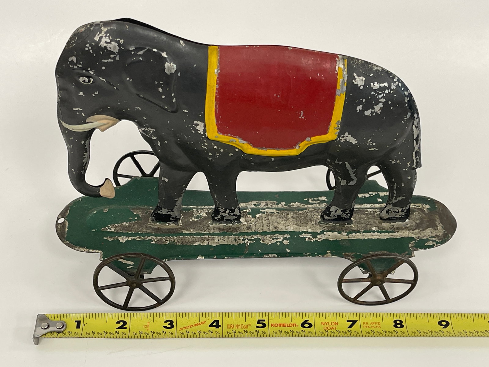 ELEPHANT PULL TOY - 4