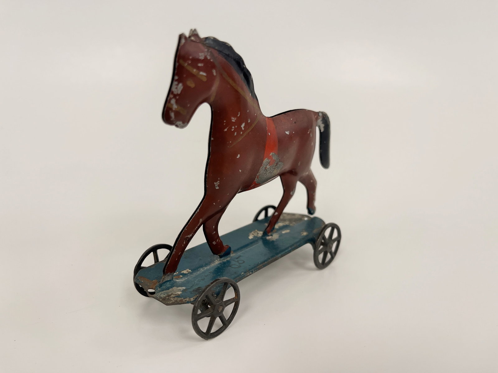 BROWN HORSE PULL TOY - 3