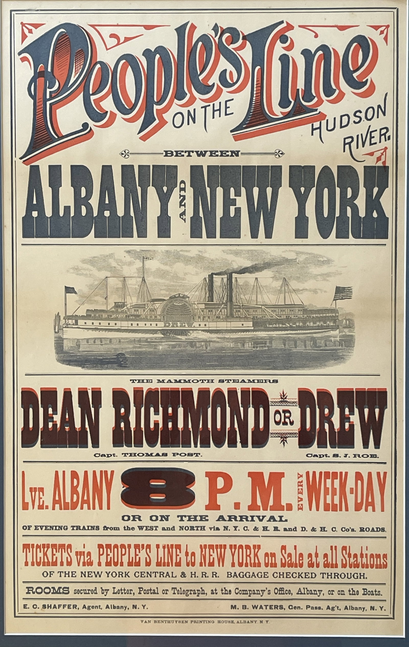 PEOPLE’S LINE BROADSIDE - 2