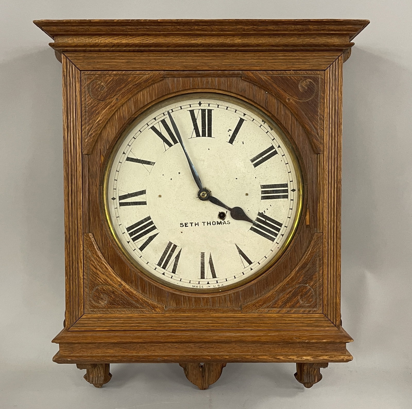 SETH THOMAS WALL CLOCK (1 of 3)