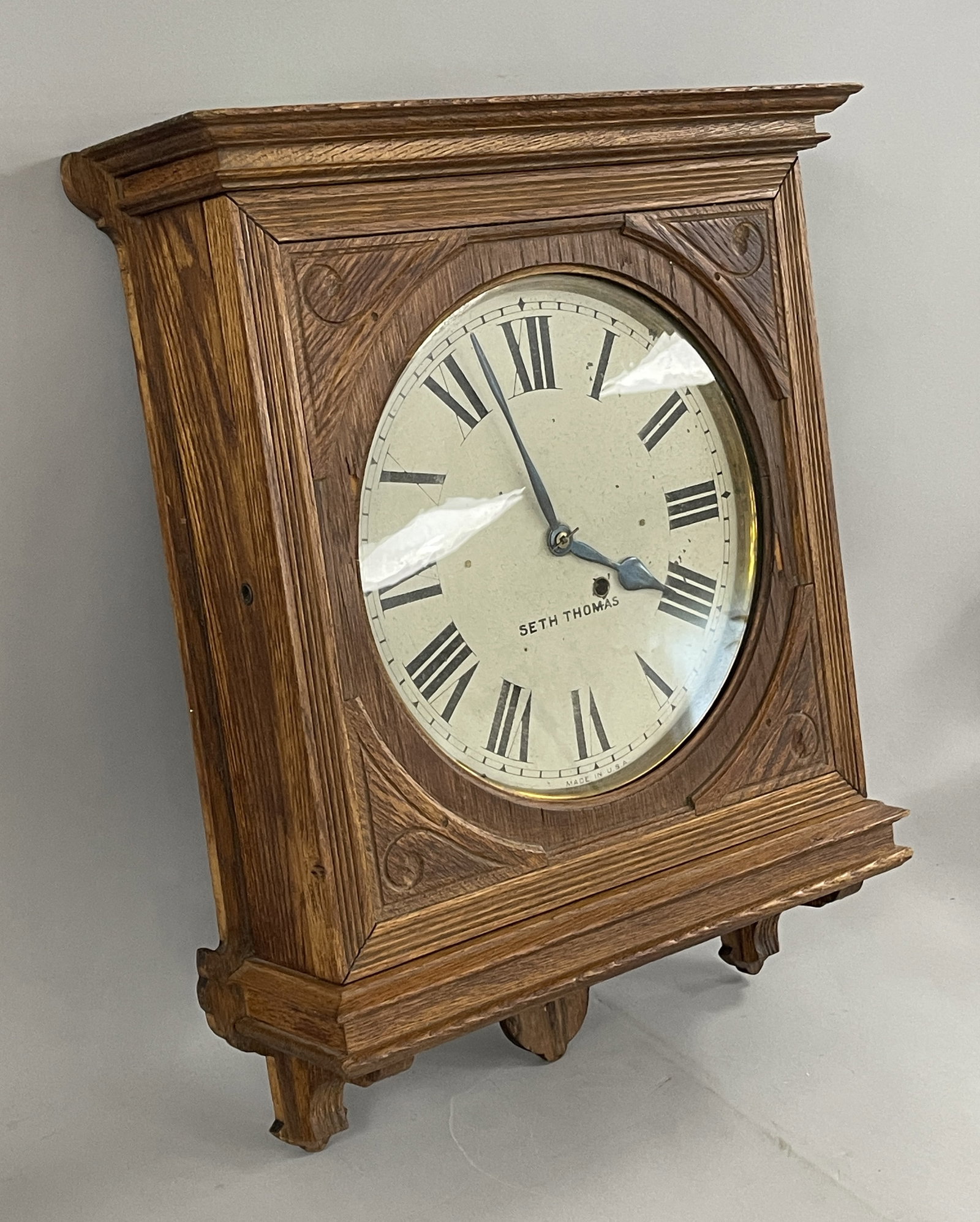 SETH THOMAS WALL CLOCK - 2
