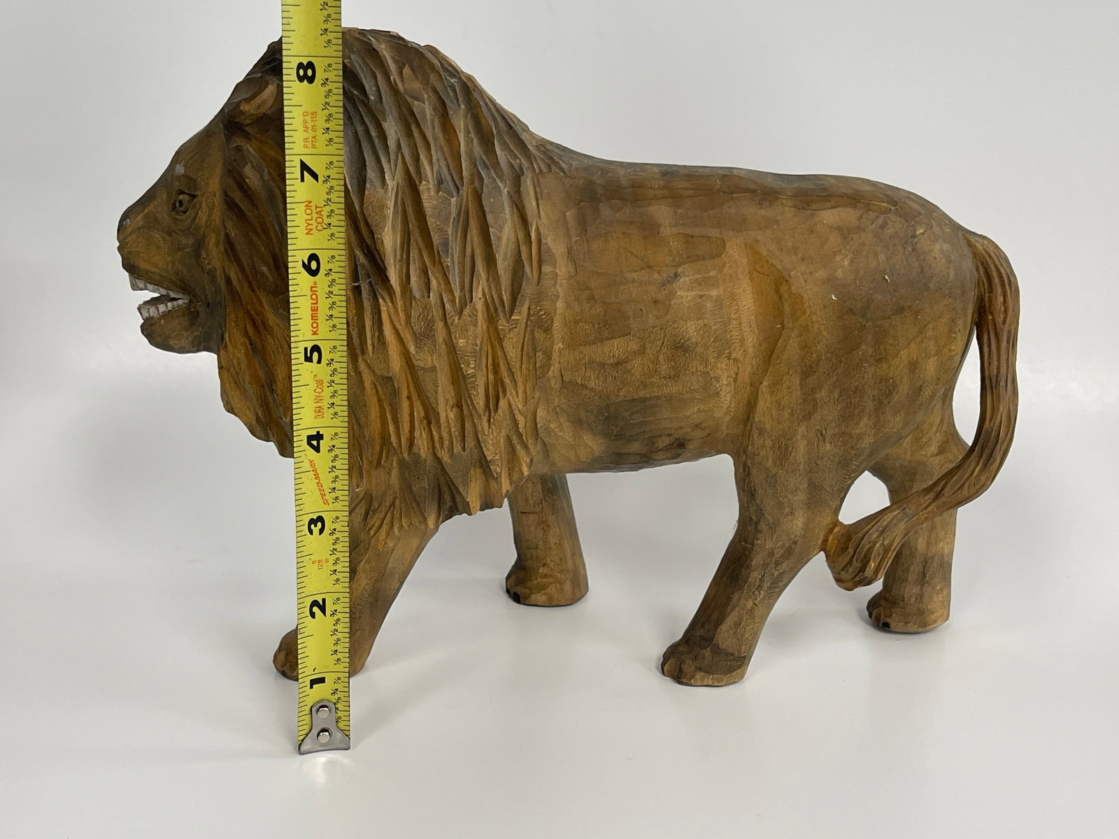 CARVED LION - 4