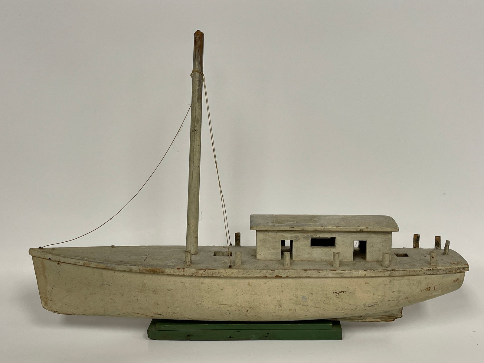 FISHING BOAT MODEL (1 of 4)