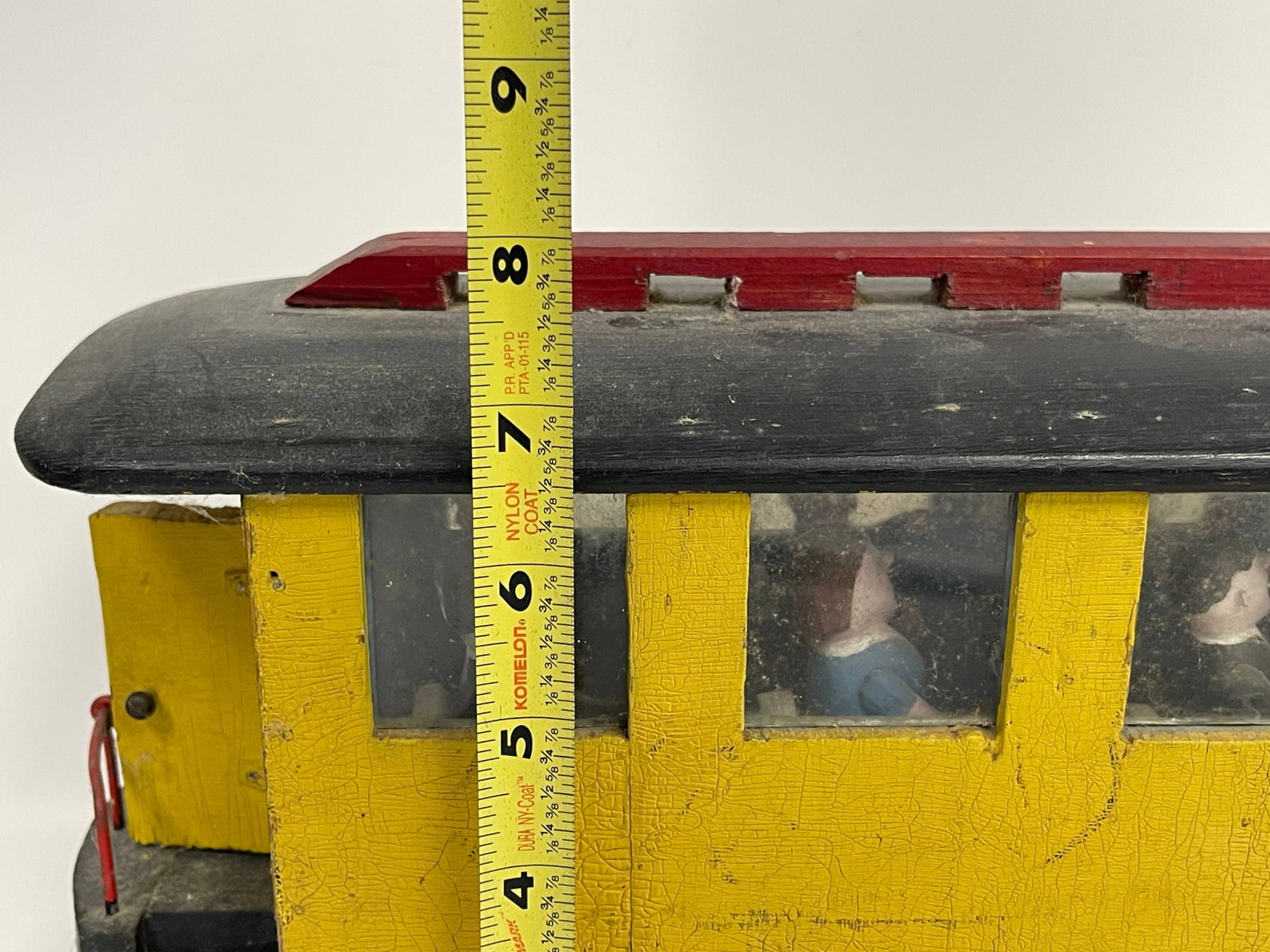 YELLOW TROLLEY - 6