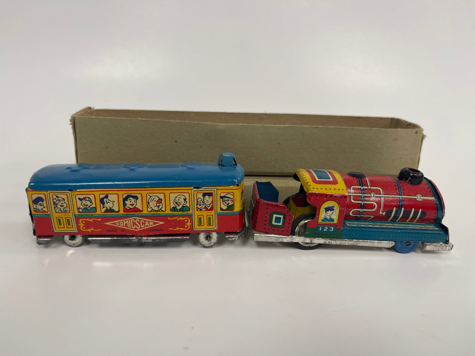2 PIECE TRAIN - 2