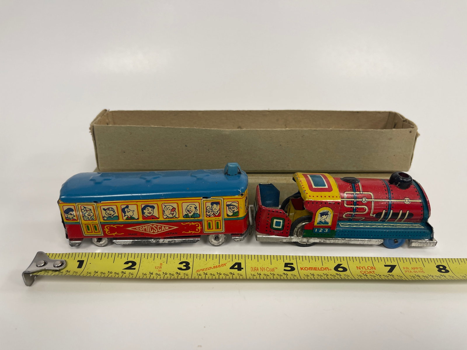 2 PIECE TRAIN - 3