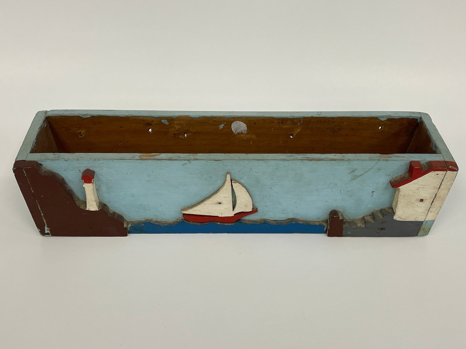 NAUTICAL THEME WALLBOX - 2