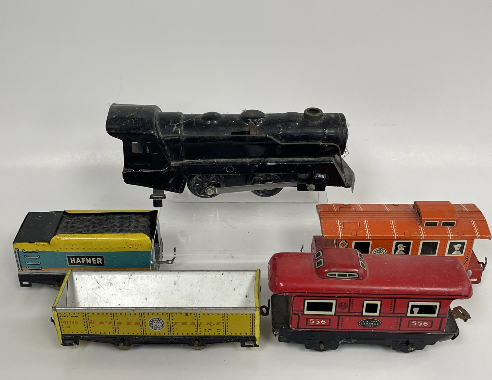 5 PIECE TOY TRAIN (1 of 5)