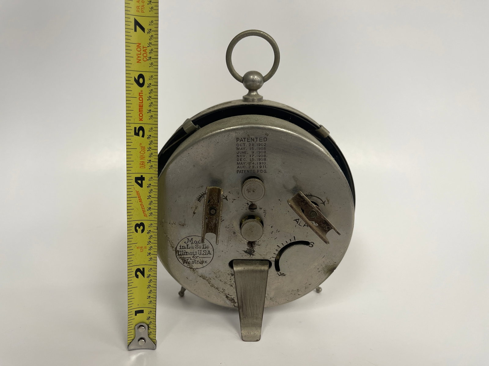 BIG BEN POCKET WATCH TABLE CLOCK - 2