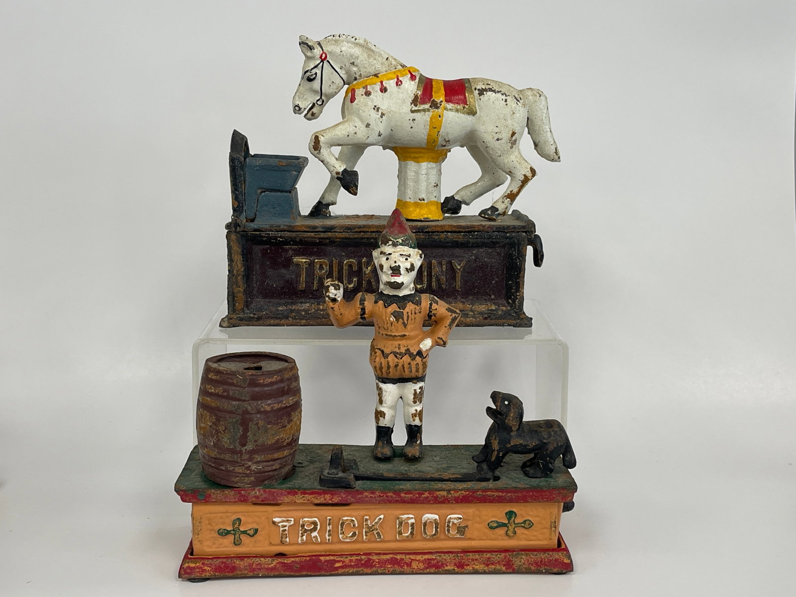 2 MECHANICAL BANKS (1 of 5)