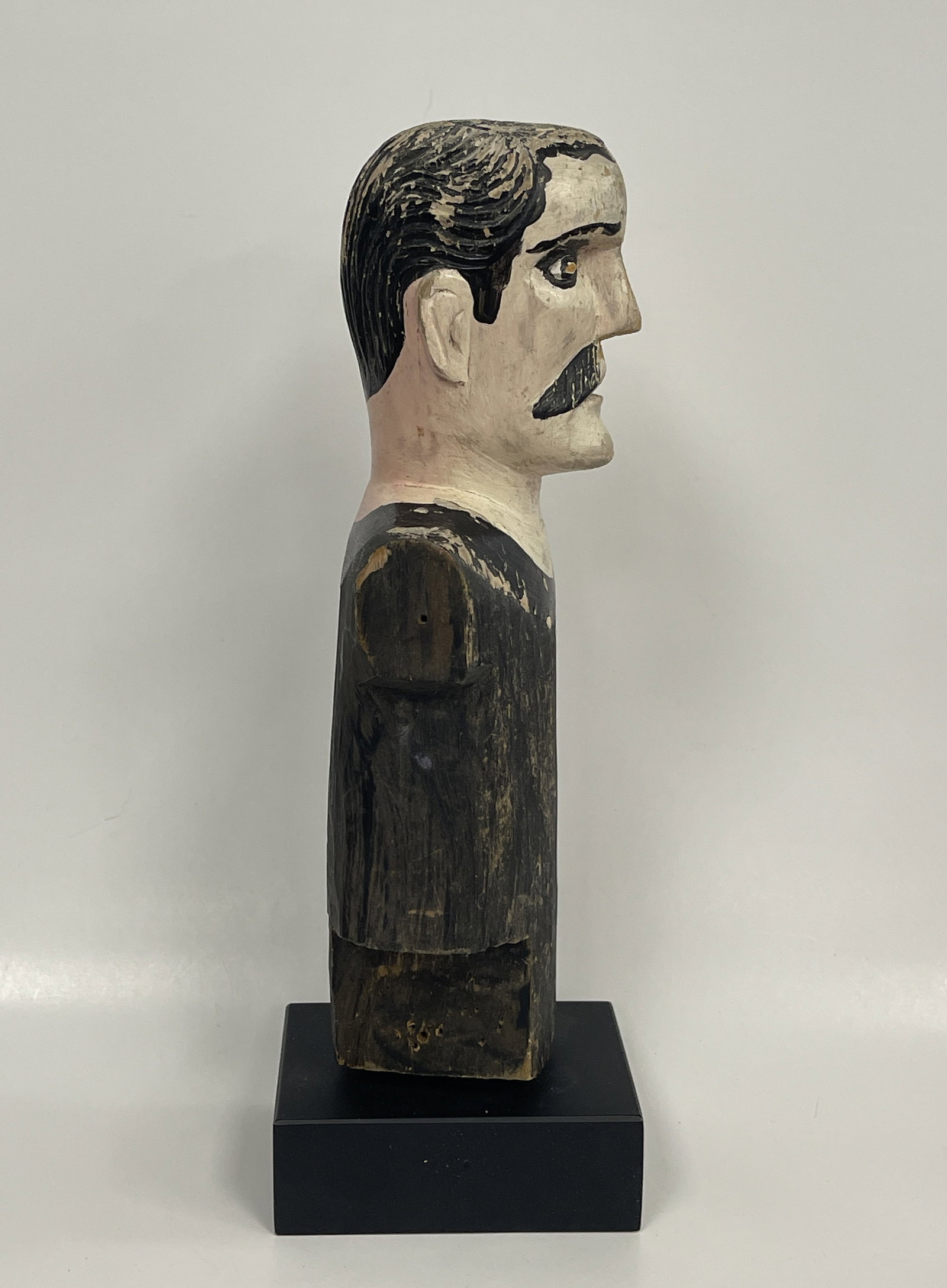 MUSTACHED MAN PUPPET FRAGMENT - 3