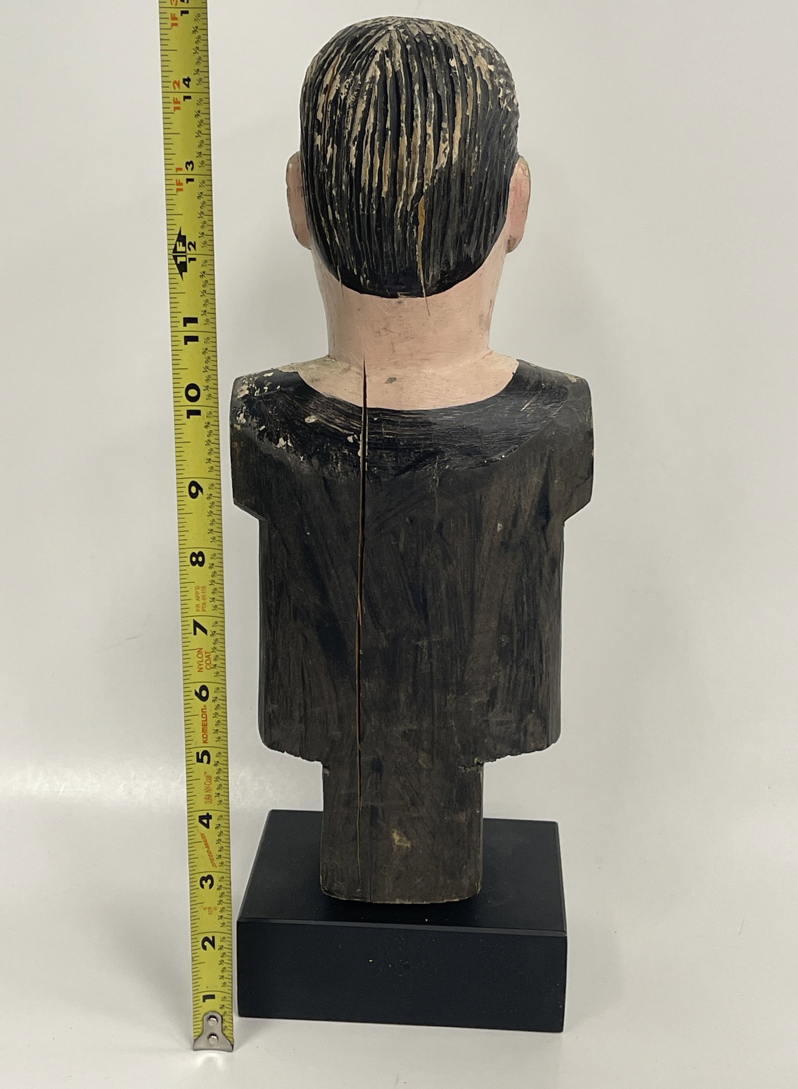 MUSTACHED MAN PUPPET FRAGMENT - 6