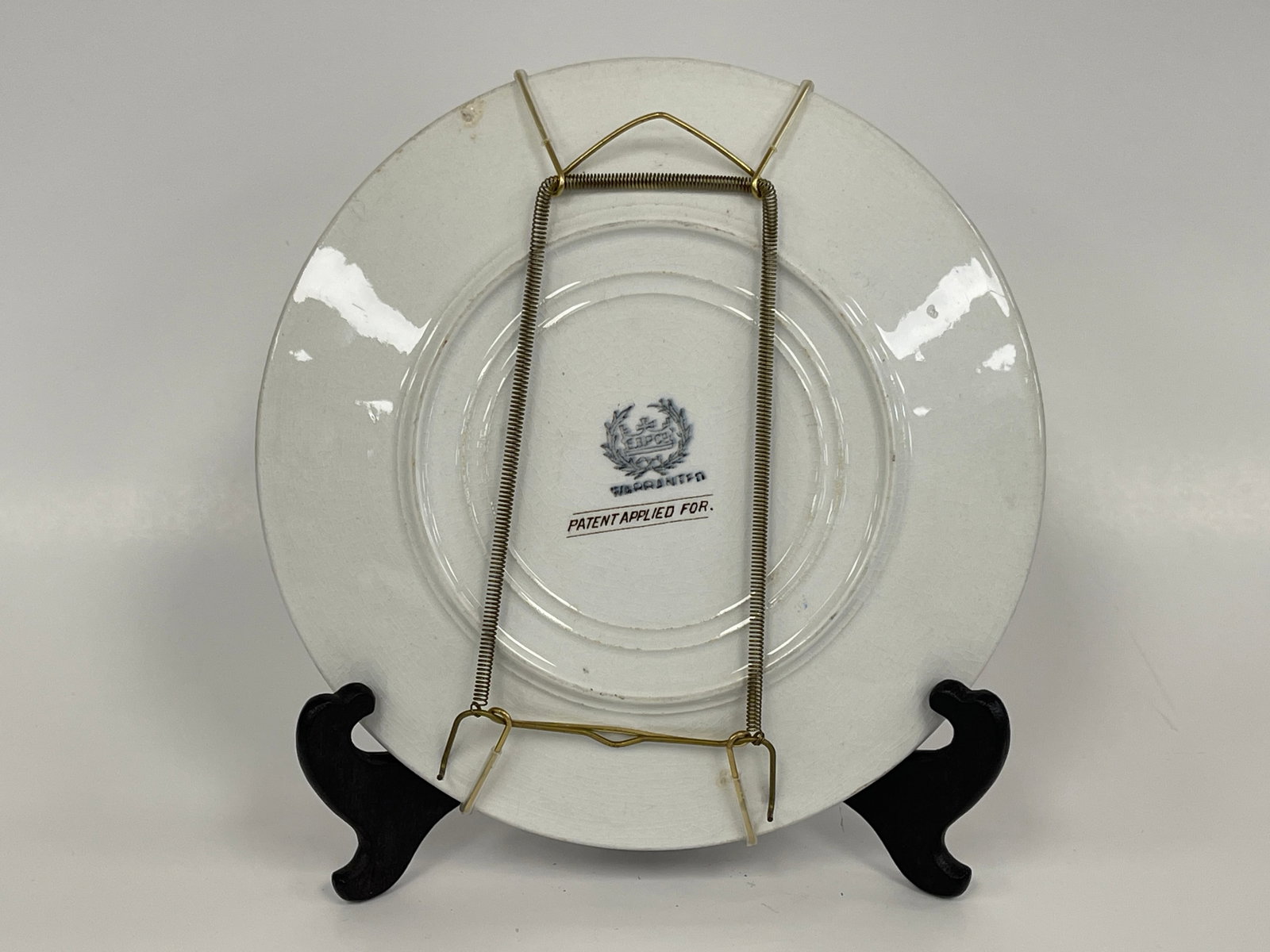PATRIOTIC PLATE - 2