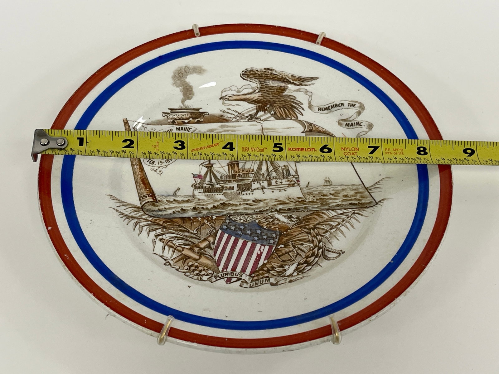 PATRIOTIC PLATE - 3
