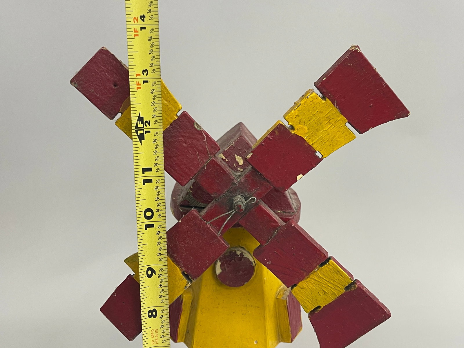 WINDMILL WHIRLIGIG - 6