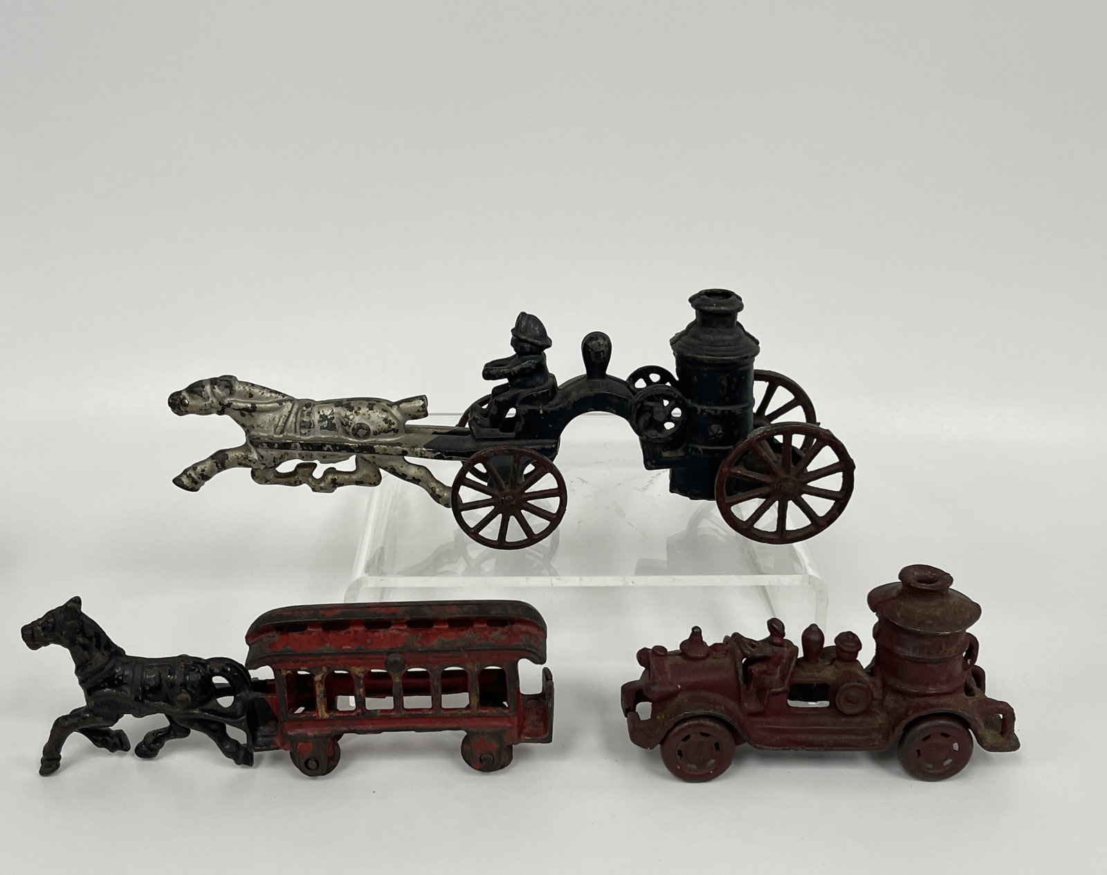 3 CAST IRON TOYS (1 of 4)