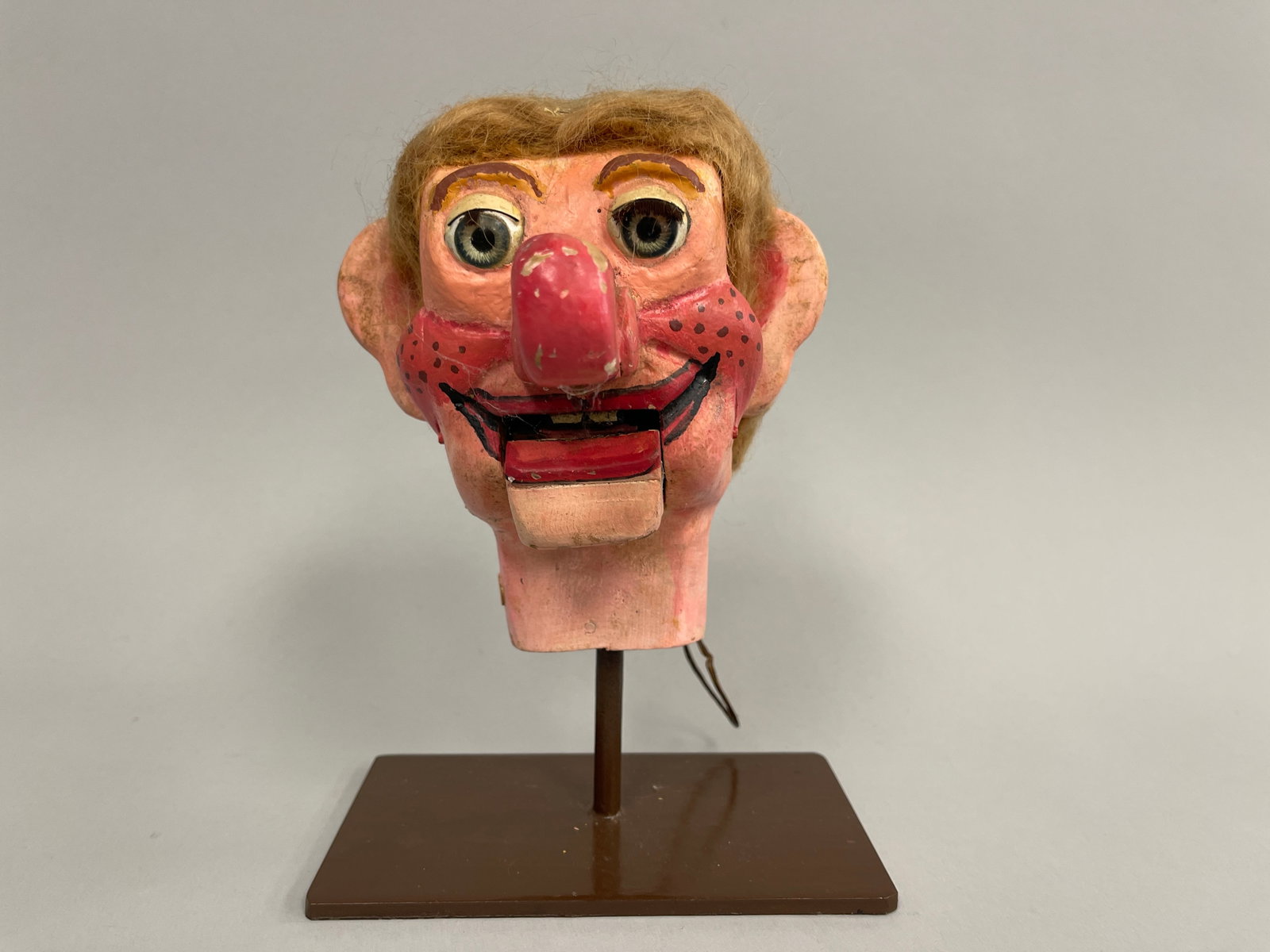COLORFUL PUPPET HEAD