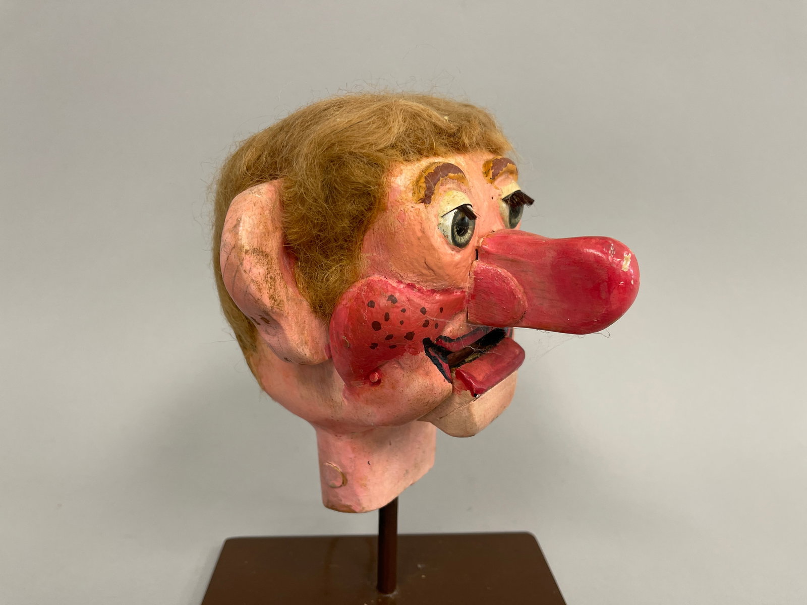 COLORFUL PUPPET HEAD - 3