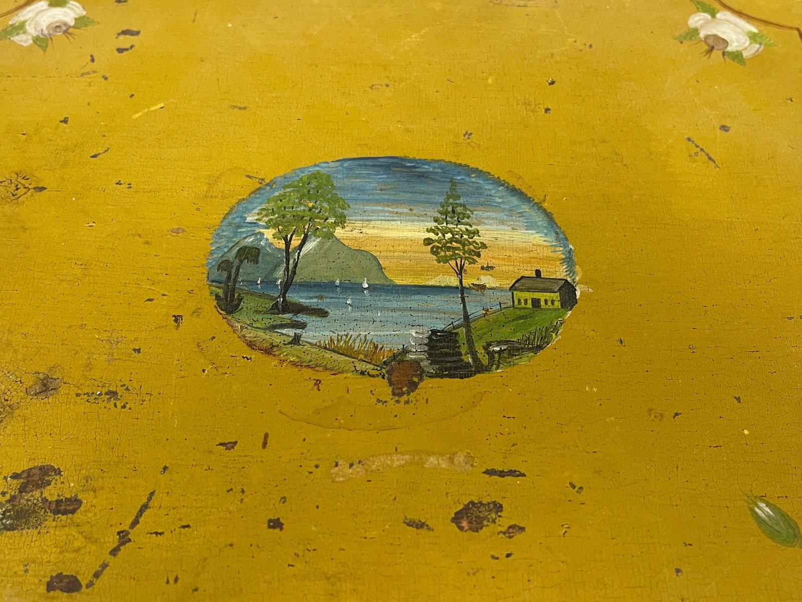 SCHOOLGIRL DECORATED DOCUMENTS BOX - 5