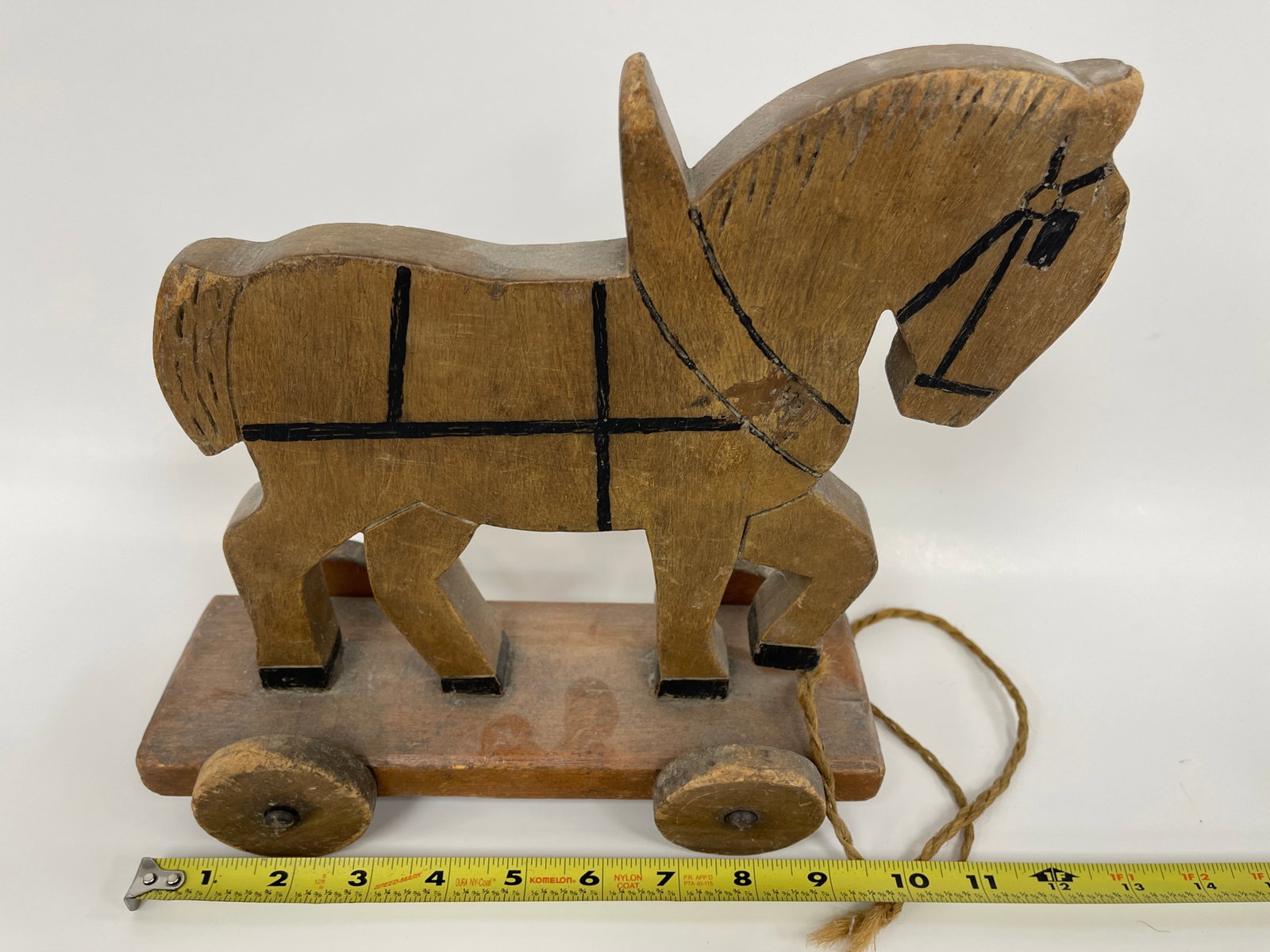 HORSE PULL TOY - 3