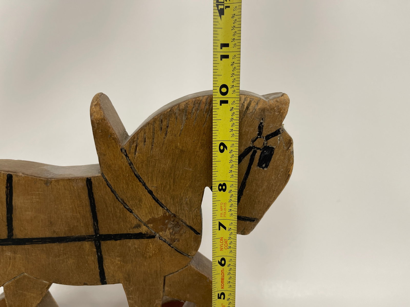 HORSE PULL TOY - 4