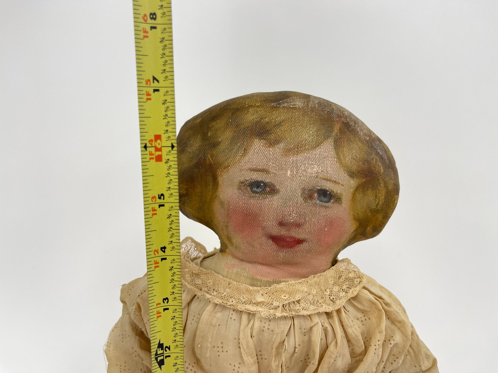 EARLY RAG DOLL - 3