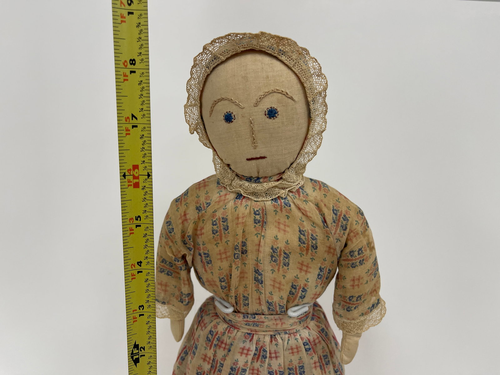EARLY RAG DOLL - 3